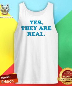 Official Mitchell Yes They Are Real Tank-top