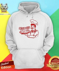 Official Neck Deep Dish Pizza Hoodie
