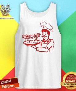 Official Neck Deep Dish Pizza Tank-top