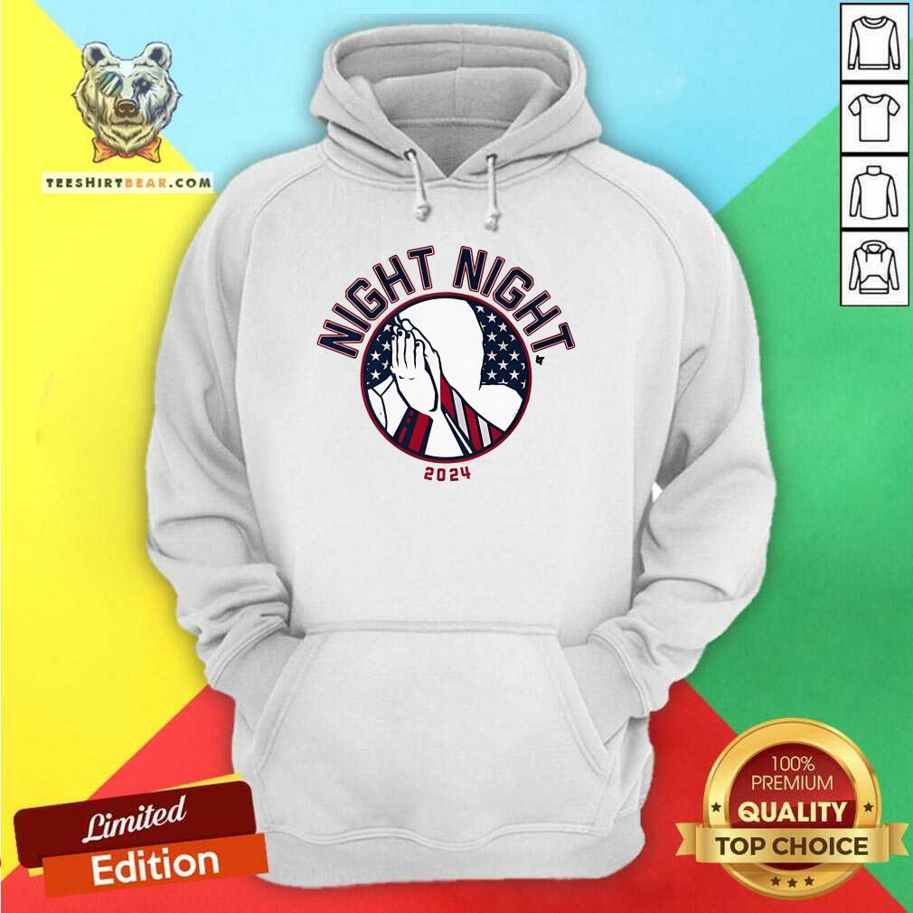 Official Night Night France 2024 Hoodie