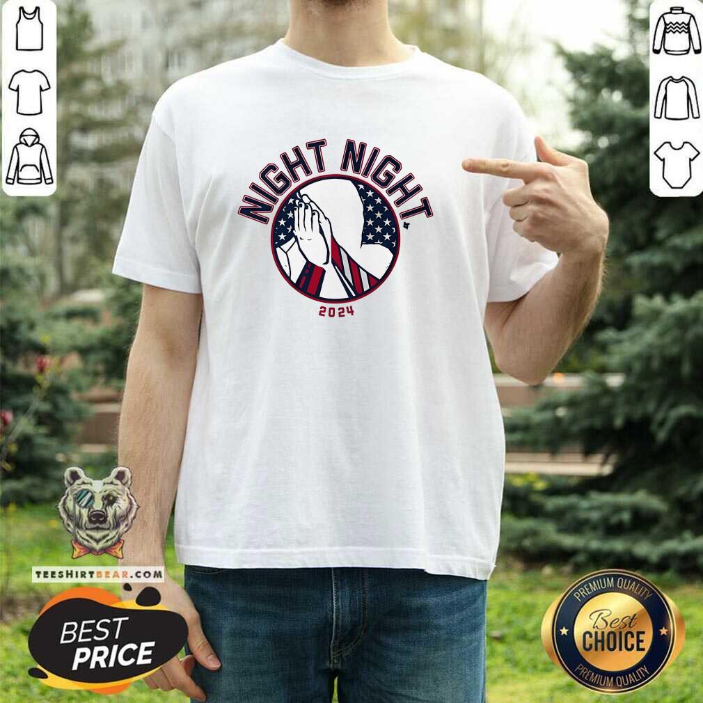 Official Night Night France 2024 T-Shirt