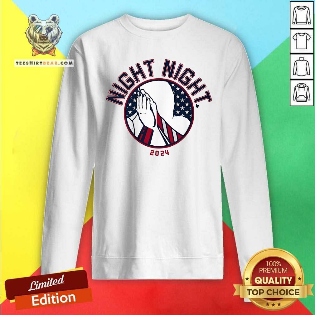 Official Night Night France 2024 Sweatshirt