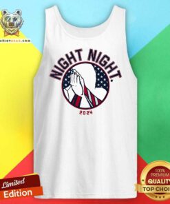 Official Night Night France 2024 Tank-top