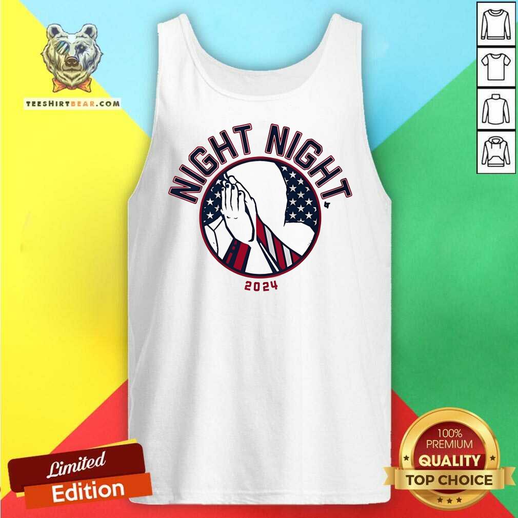 Official Night Night France 2024 Tank-top