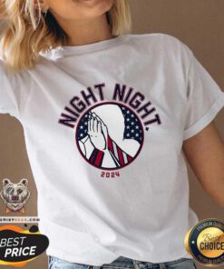 Official Night Night France 2024 V-neck