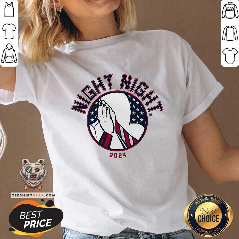 Official Night Night France 2024 V-neck