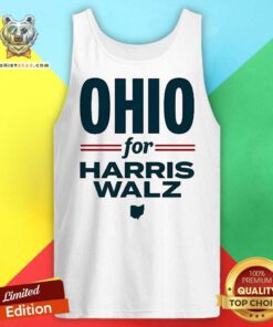 Official Ohio Democrats Ohio For Harris Walz Tank-top
