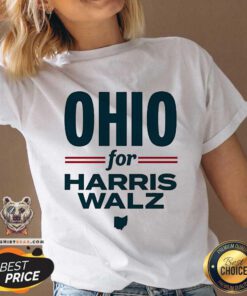 Official Ohio Democrats Ohio For Harris Walz V-neck
