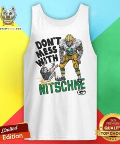 Official Packers Don't Mess With Ray Nitschke Tank-top
