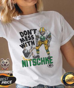 Official Packers Don't Mess With Ray Nitschke V-neck
