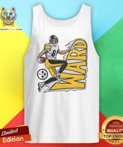Official Pittsburgh Steelers Hines Ward Tank-top