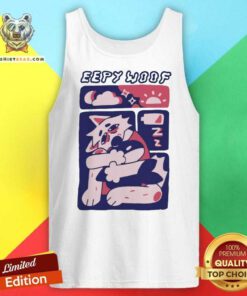 Official Sournoodl Eepy Woof Tank-top