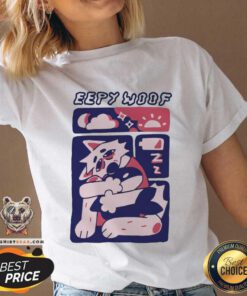 Official Sournoodl Eepy Woof V-neck
