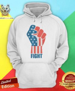 Official Trump Vance 2024 President Trump Supporters American Flag Hoodie