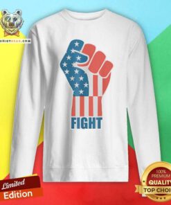 Official Trump Vance 2024 President Trump Supporters American Flag Sweatshirt