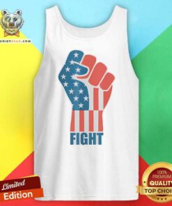 Official Trump Vance 2024 President Trump Supporters American Flag Tank-top