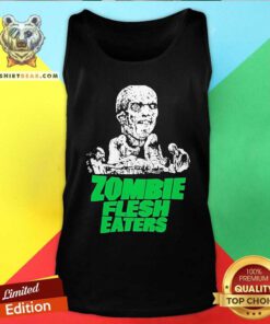 Official Zombie Flesh Eaters Tank-top