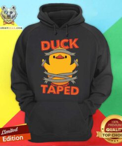 Original Cute Duck Taped Hoodie