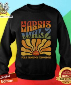 Original Harris Walz 2024 Kamala Harris Tim Walz For A Brighter Sweatshirt