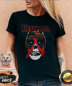 Original Headpool Dig Up My Bones V-neck