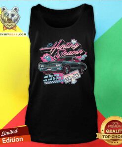 Original It's Hunting Season And The Boys Are Out To Play Tank-top