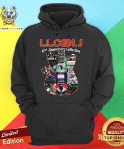 Original LL Cool J 40th Anniversary Collection Signature Hoodie