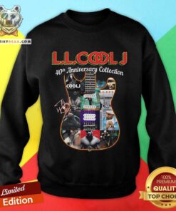 Original LL Cool J 40th Anniversary Collection Signature Sweatshirt