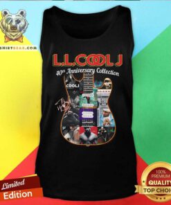 Original LL Cool J 40th Anniversary Collection Signature Tank-top