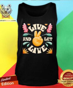 Original Live And Let Live Julie Solvstrom Tank-top