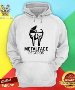 Original MF Doom MF Czar Metalface Records Hoodie