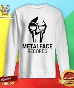 Original MF Doom MF Czar Metalface Records Sweatshirt