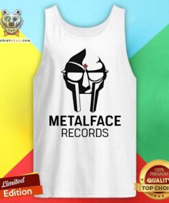 Original MF Doom MF Czar Metalface Records Tank-top