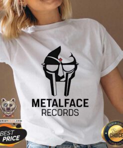 Original MF Doom MF Czar Metalface Records V-neck