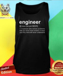 Original Meet The Engineer Noun Tank-top