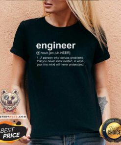 Original Meet The Engineer Noun V-neck