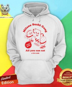 Original Milano Sushi Gang All You Can Eat Hoodie