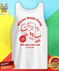 Original Milano Sushi Gang All You Can Eat Tank-top