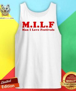 Original Milk Man I Love Festivals Tank-top