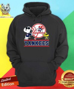 Original New York Yankees Cool Snoopy And Woodstock Hoodie