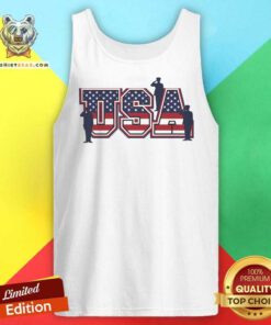 Original Trump USA Logo Tank-top