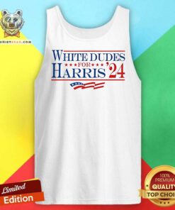 Original White Dudes For Harris Tank-top