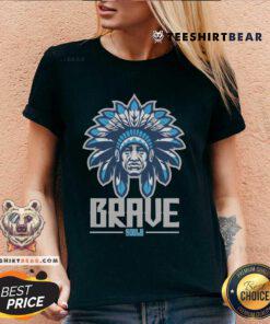 Premium Brave Souls V-neck