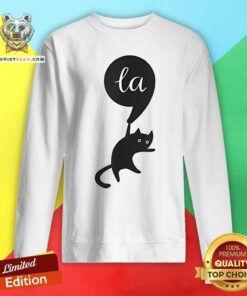 Premium Cat Comma La Kamala Harris For President 2024 Election Sweatshirt