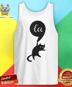 Premium Cat Comma La Kamala Harris For President 2024 Election Tank-top