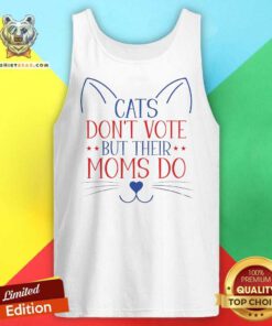 Premium Cats Don’t Vote But Their Moms Do Kamala Harris Walz 2024 Tank-top