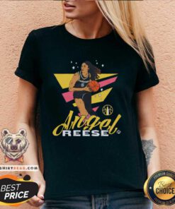Premium Chicago Sky Angel Reese V-neck