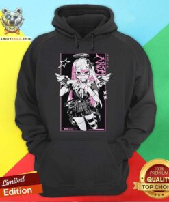 Premium Cute Angel Anime Girl Hoodie