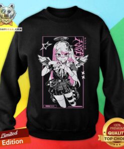 Premium Cute Angel Anime Girl Sweatshirt