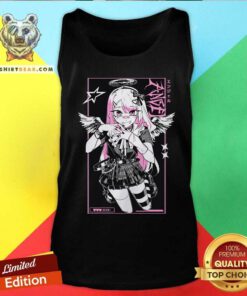 Premium Cute Angel Anime Girl Tank-top