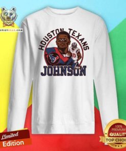 Premium Houston Texans Andre Johnson Sweatshirt